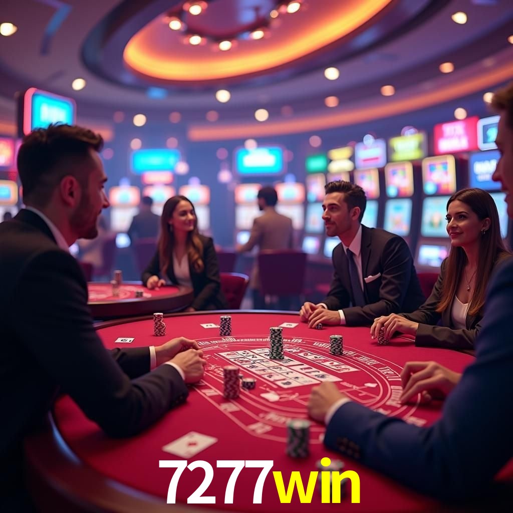 Mesa de Blackjack 7277win